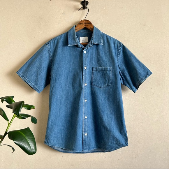 Steven Alan Chambray Button Down - Picture 1 of 8